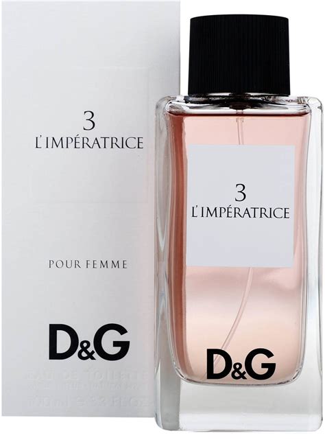 dolce gabbana 3 l'impératrice 100 ml|Dolce & Gabbana l'imperatrice 100 ml.